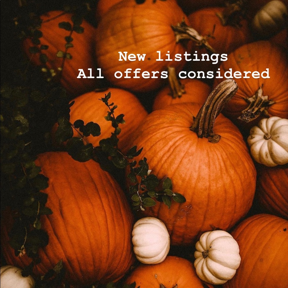 New Listings - All offers considered